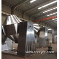 Steam Heated Double Cone Drying Machine with Overseas Commissioning